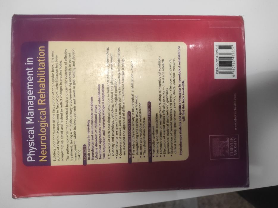 Livro reabilitação em condições neurológicas