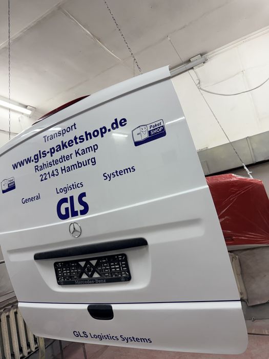 Vito639 Ляда, кришка багажника, задні двері