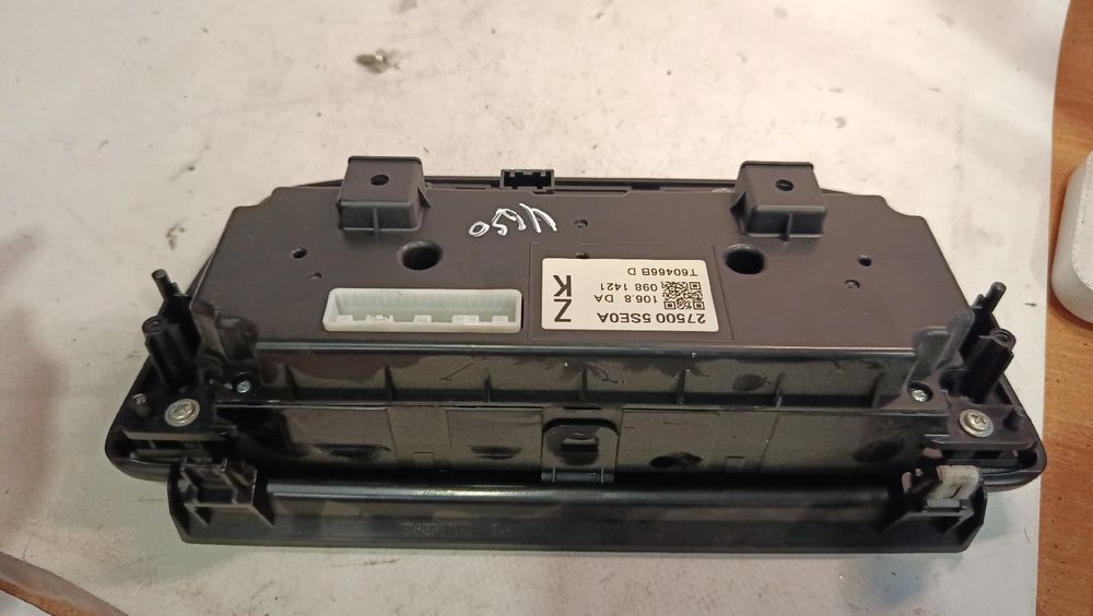 Comando chauffage / sofagem NISSAN Leaf EV (ZE1)