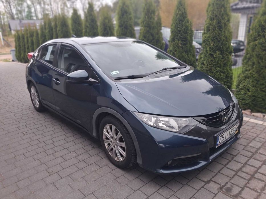Honda Civic 1,4 - bardzo dobry stan, pierwszy właściciel, komplet kół na alufelgach dodatkowo
