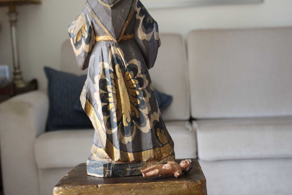 São Benedito - Séc XIX- Madeira