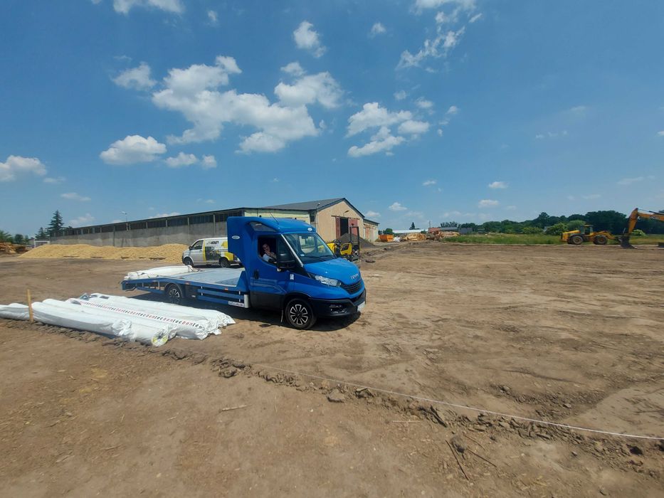 Geowłóknina drogowa od 1m do 6m 200g 400 600g