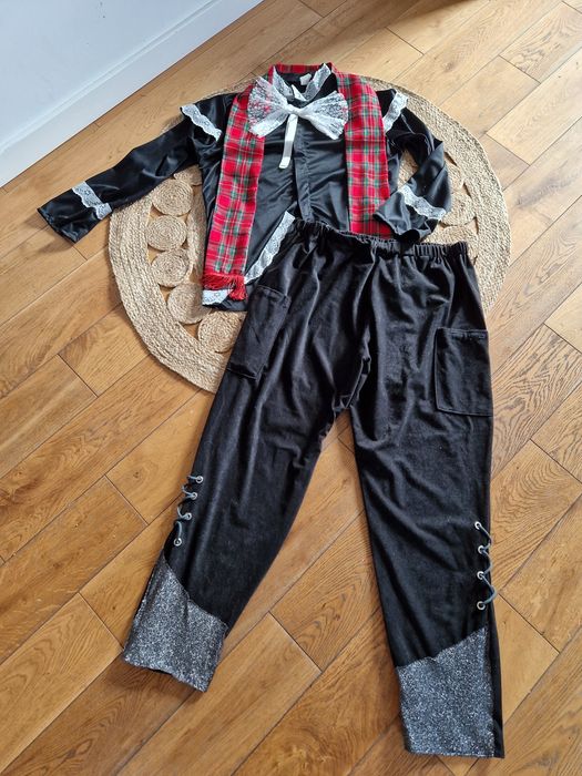 Książę L XL przebranie męskie na karnawał strój karnawałowy spodnie ko