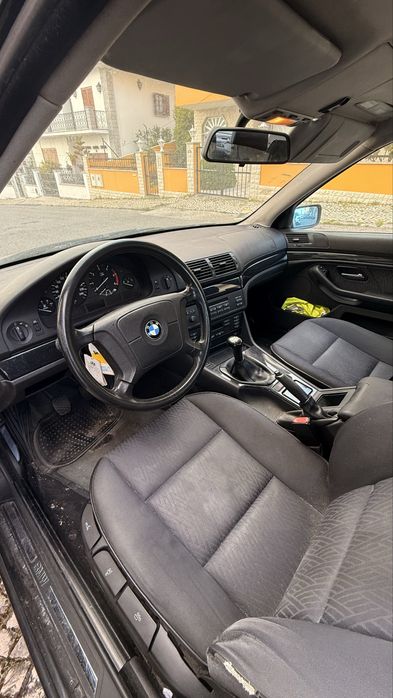 Bmw 520D 136 cv diesel.