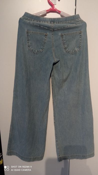 Jeansy dziewczęce 146 hm