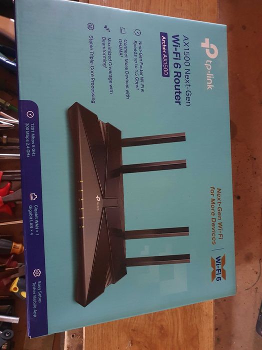 Router WiFi  AX1500