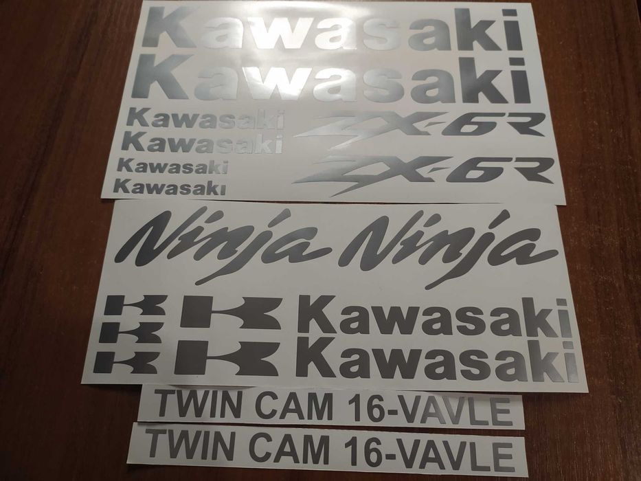 Наклейки на мотоцикл Kawasaki ninja zx6r zx7 zx10 zx zx14 zx11