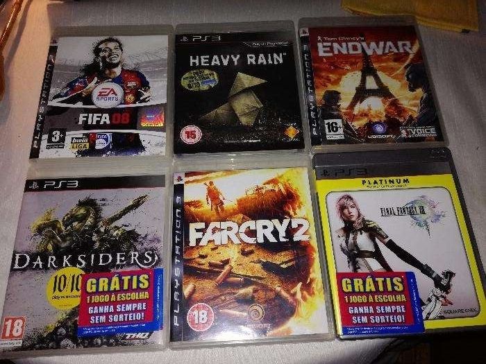 Jogos Playstation 3
