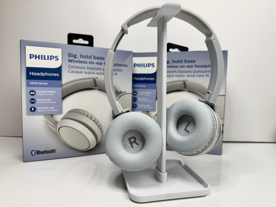 Нові Навушники Philips TAH4205WT Wireless Mic White TAH4205WT/00