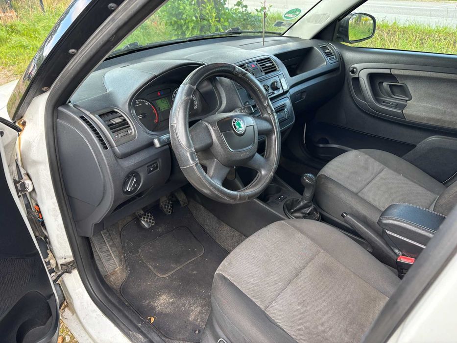 Skoda Fabia Kombi 1,4TDI Klima