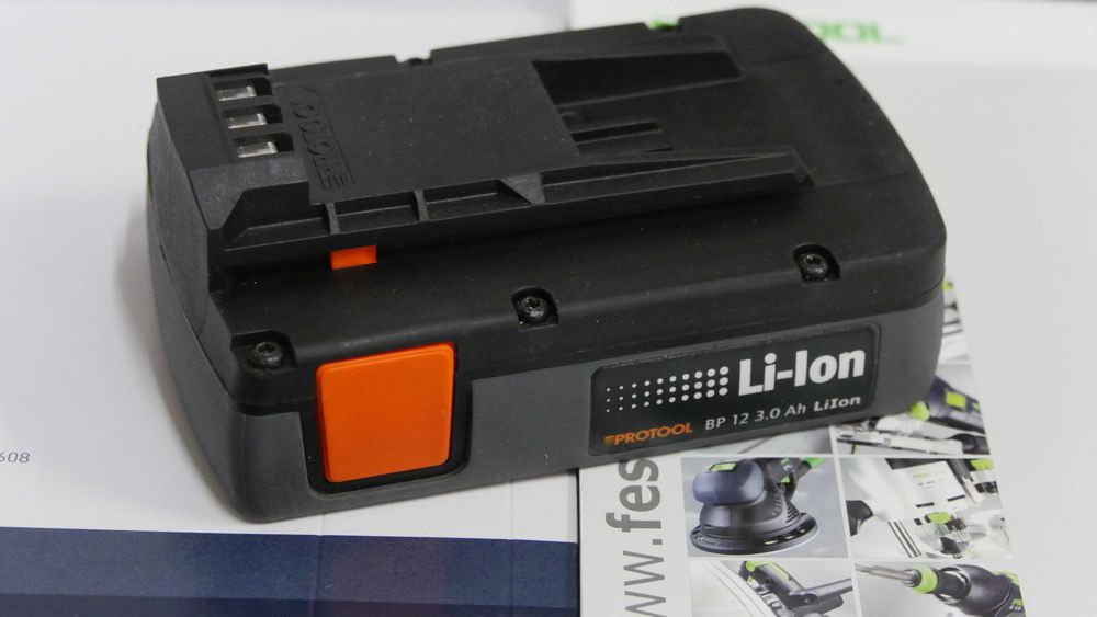 PROTOOL 12v 3Ah bateria akumulator Festool 10,8v wkretarka