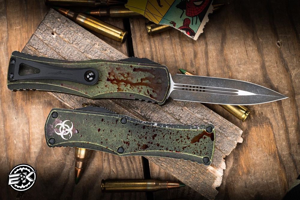 Nóż OTF Microtech HERA Automatic Knife OUTBREAK 3" M390 DAGGER