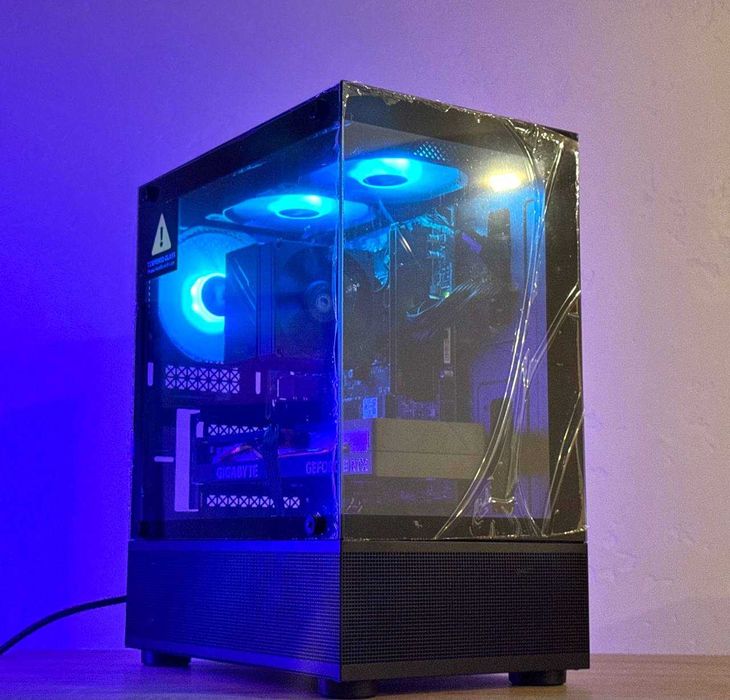 Ігровий пк, RTX 4060,R5 8400F,DDR5 16GB 5600,SSD 256Gb,A620,730w