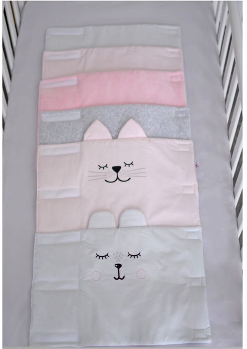 Бампер на дитяче ліжечко  6 шт. від BABY VERES "Дівчинка"