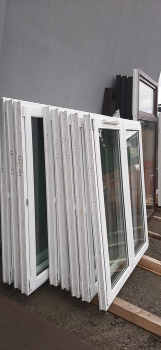 Okna z demontażu