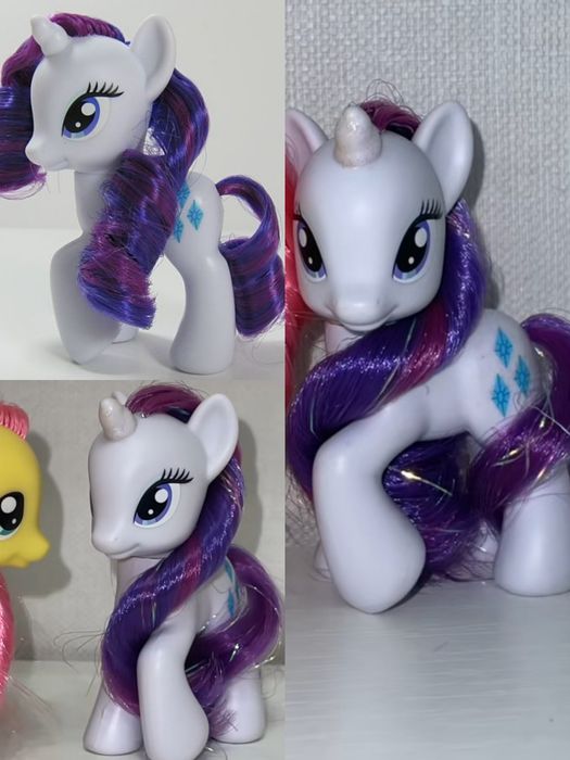 ШУКАЮ Раріті з підігнутим копитом Hasbro