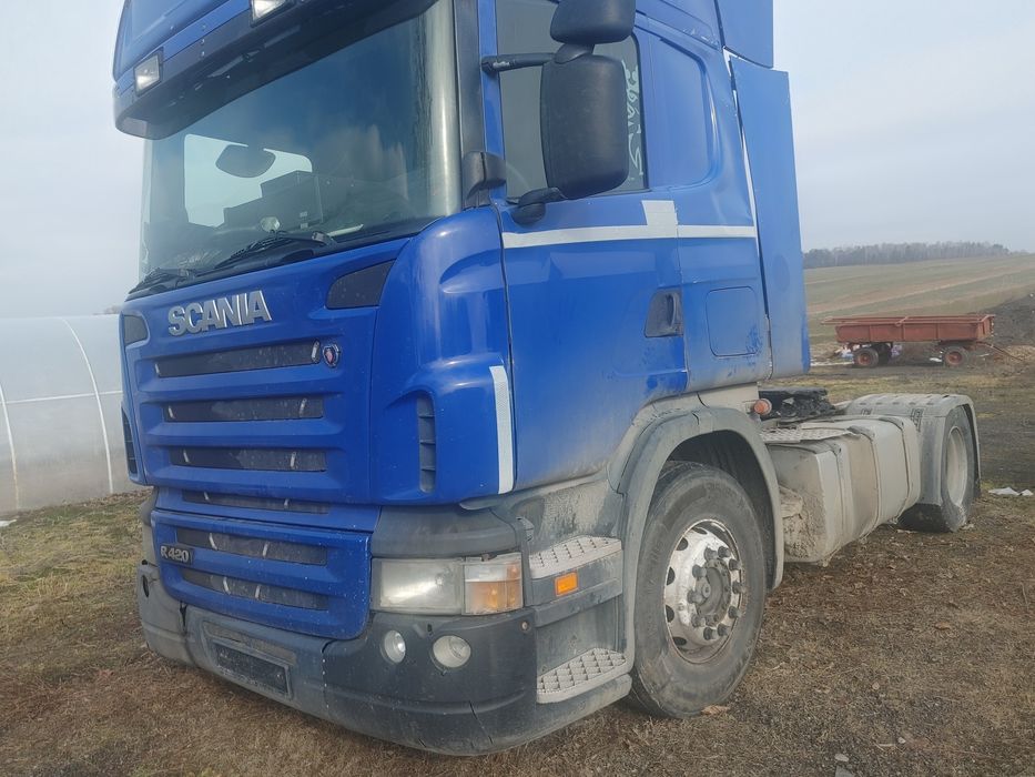 Ciągnik samochodowy Scania
