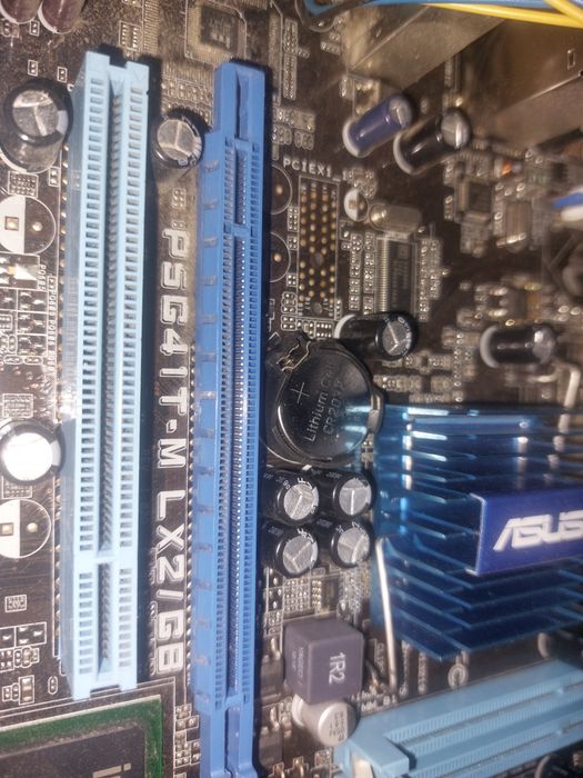 Материнська плата ASUS P5G41T-M LX2 / GB socket 775 ddr3