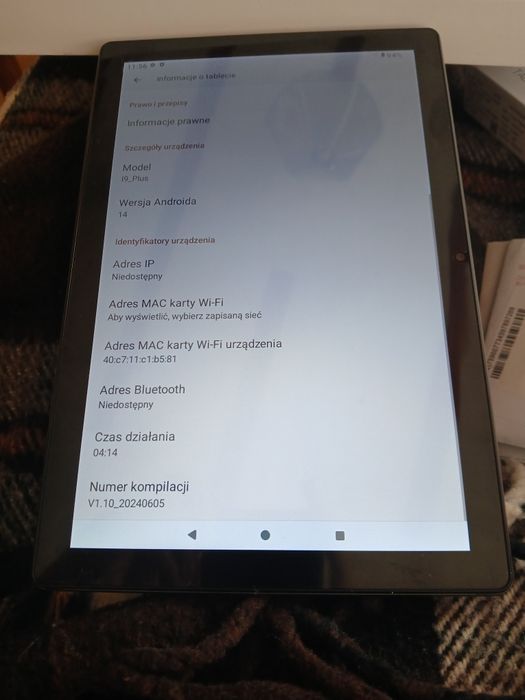 Tablet BMAX 19Plus