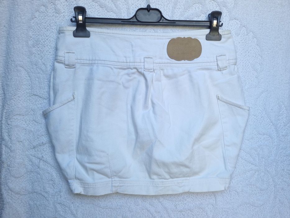 Mini saia preta Bershka n°38  MS 025