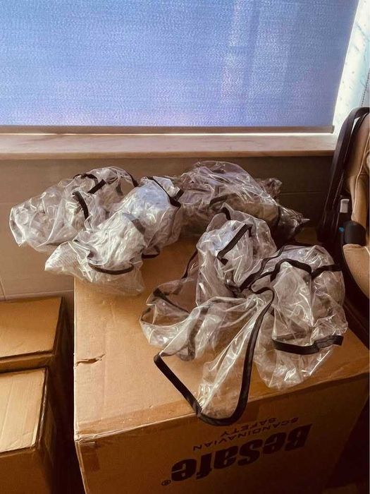 Conjunto carrinho bebé babymonster para Gémeos