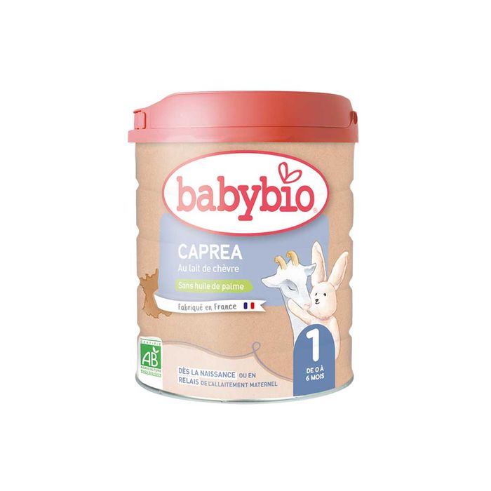 BabyBio Caprea 1 - дитяча органічна суміш з козячого молока