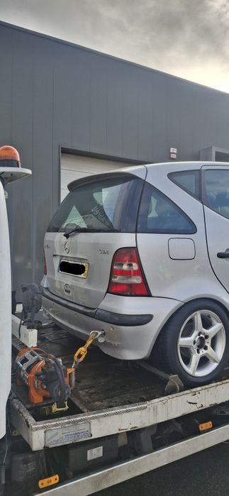 Mercedes A160cdi (w168) 2003 ref:om668.940
Caixa Automática