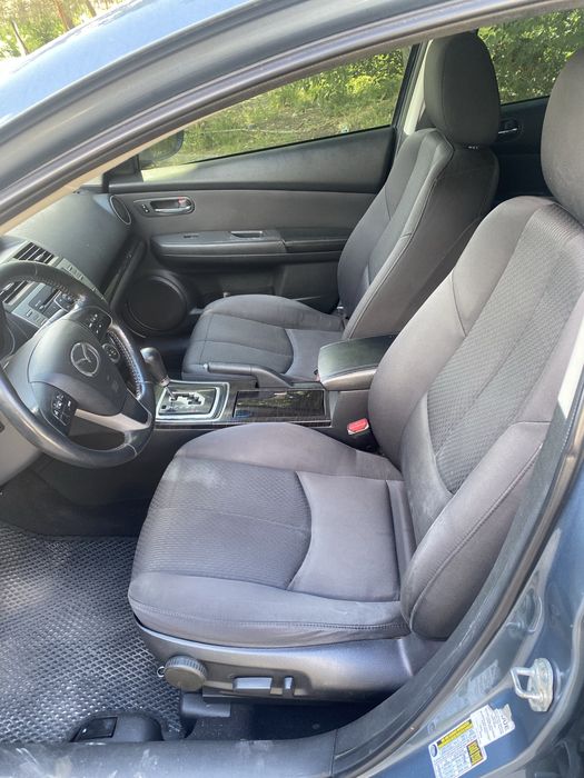 Mazda 6 газ/бенз 2.5 автомат