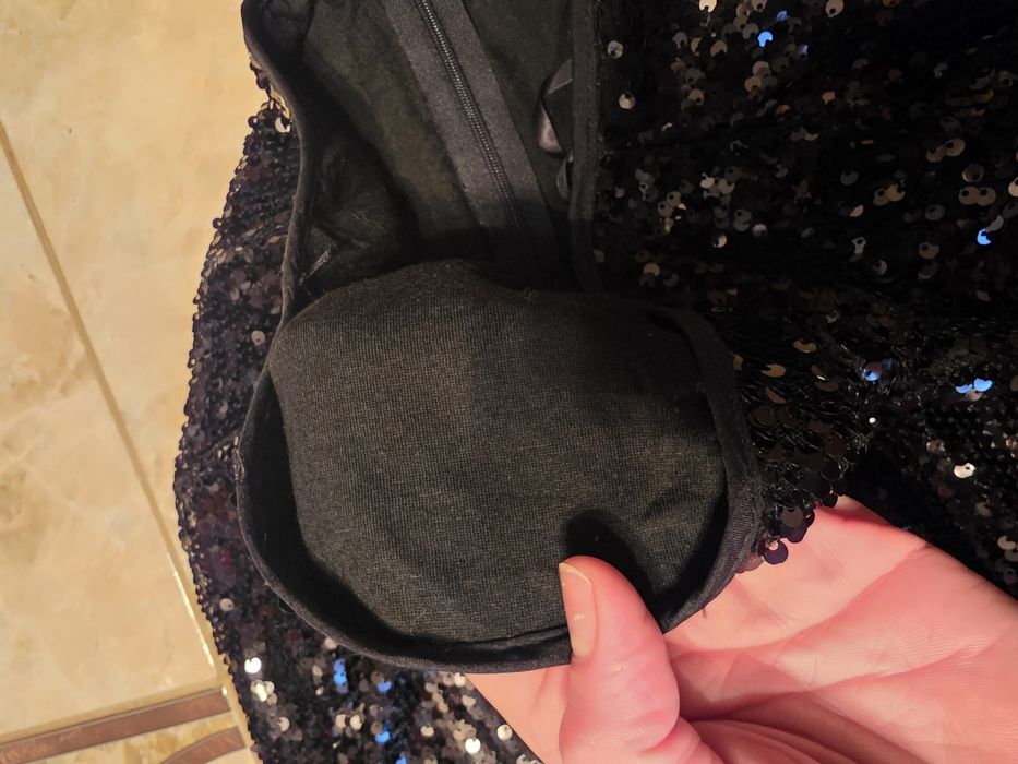 Спідниця в паєтки