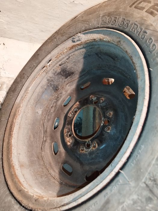 Шини+диски. Taurus Winter 205/65 R16 95H. Газель(Соболь) 2705, 2217.