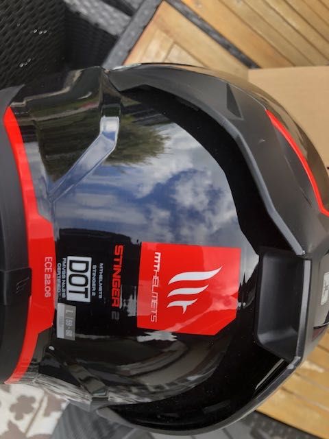 MT Kask motocyklowyL Stinger 2