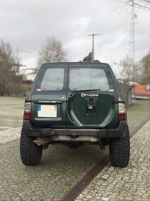 Nissan Patrol gr y61 Td27