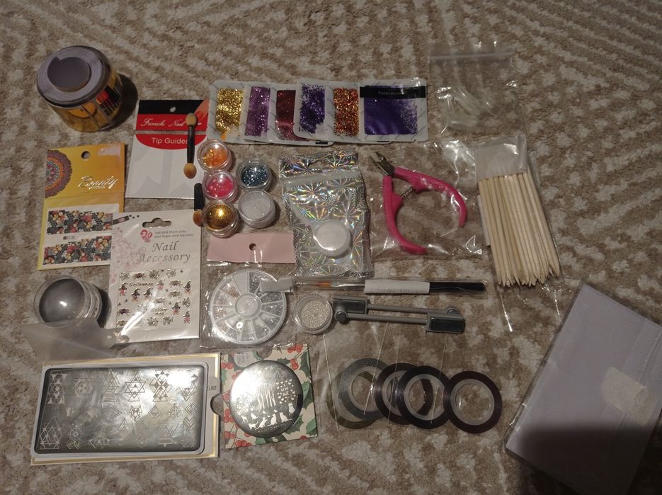 Набір для манікюру, все для декору