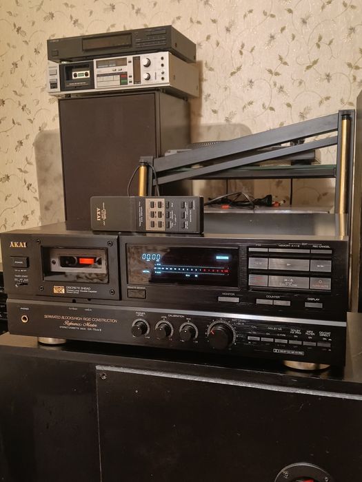 Кассетная дека AKAI GX 75mkll