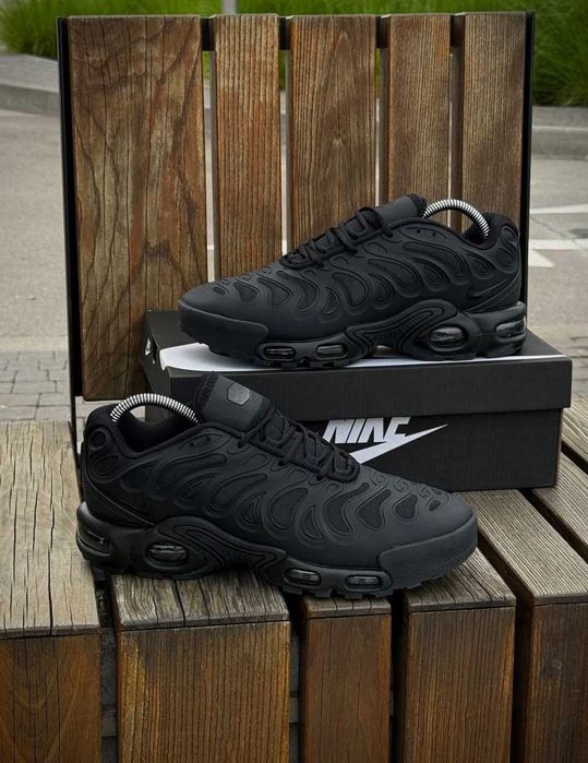 Кроссовки Nike Air Max Plus Drift, 41-45 размер, кросівки найк черные