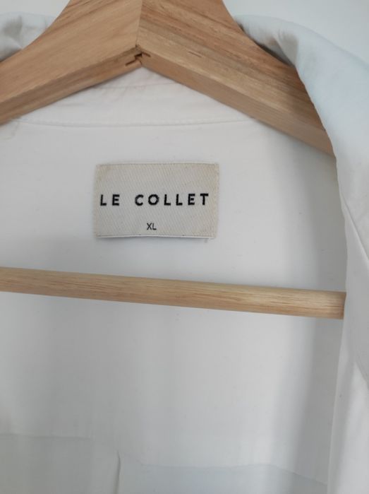 Koszula Donna White Le collet Nowa