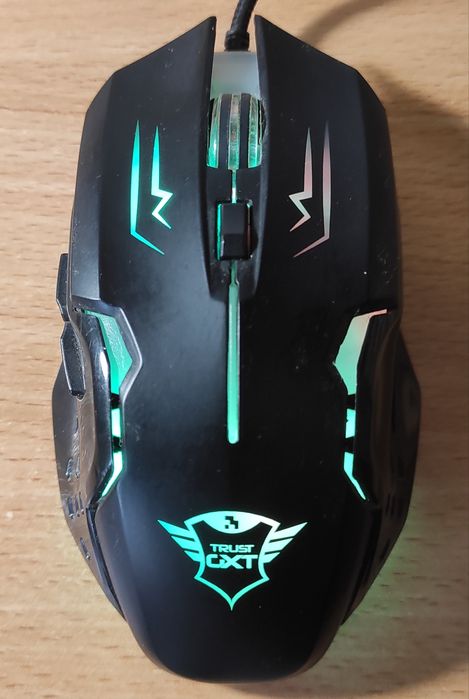 Игровая мышь GXT 108 — частично рабочая. Видео.