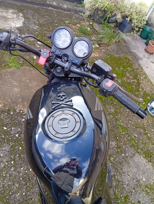 CB500 pc32 café racer 25kw