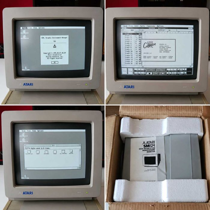 Retro Komputer Atari Mega 4
