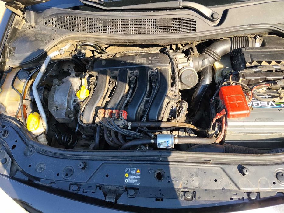 продам авто renault megane 2 1.6 gaz benzin