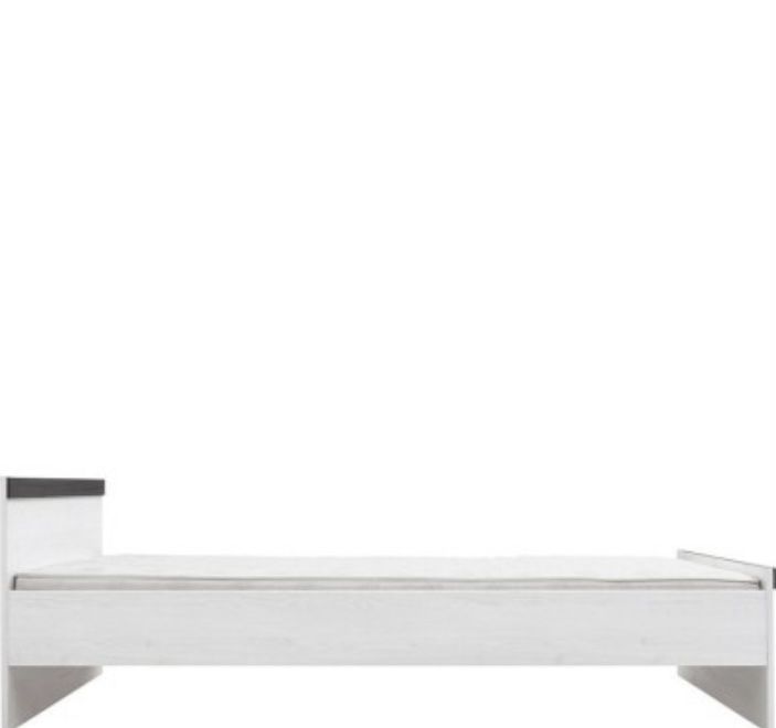 Ліжко односпальне 200х90 колекція Порто