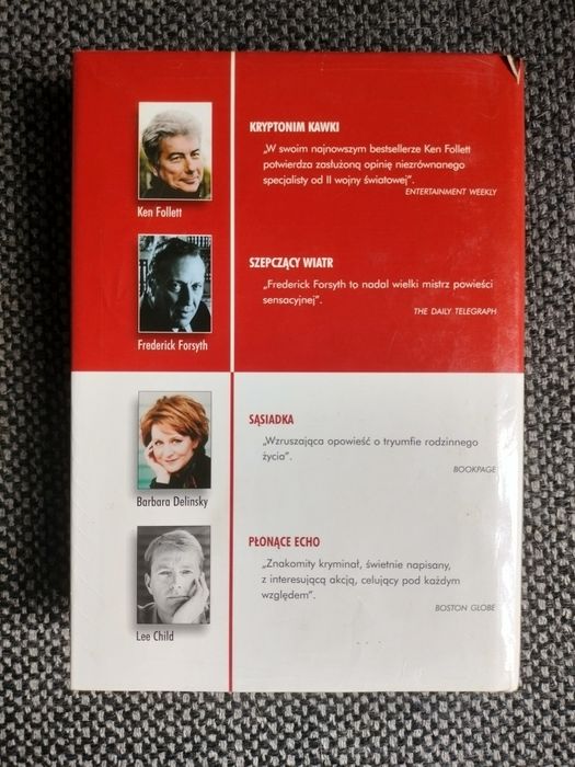Książki wybrane-zestaw 6