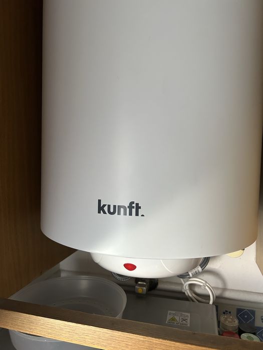 Cilindro agua quente kunft 80 litros
