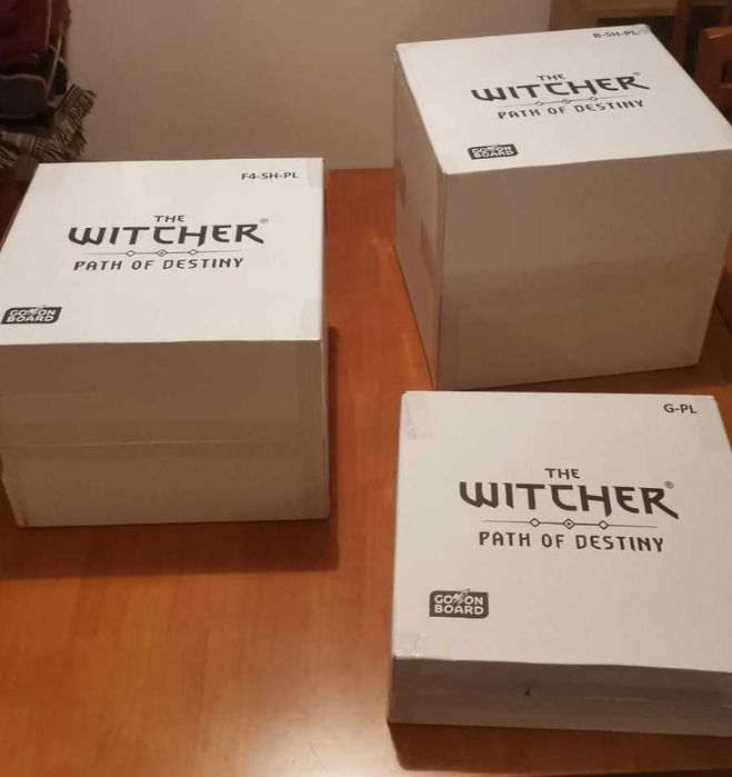 Wiedzmin Patch of destiny, Want it All, Shaded + Gerald+Pin PL