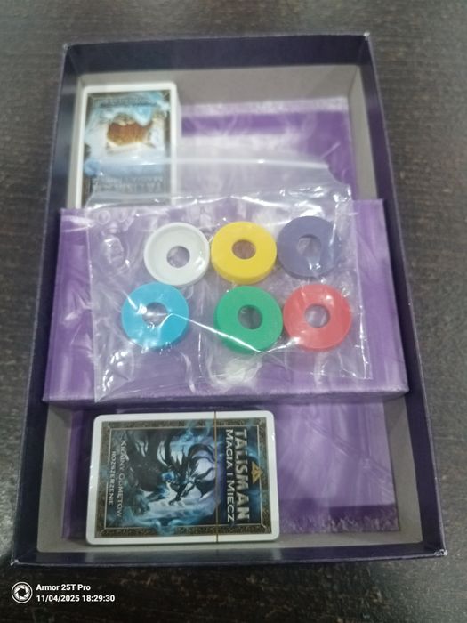 Talisman Magia i Miecz Zapomniane Krainy nowy dodatek gra planszowa