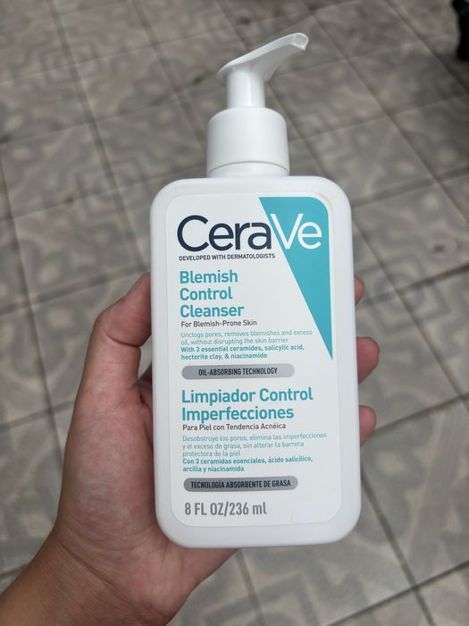 Gel de limpeza cerave