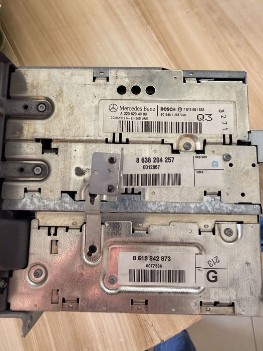 Radio Original Mercedes W220 S320