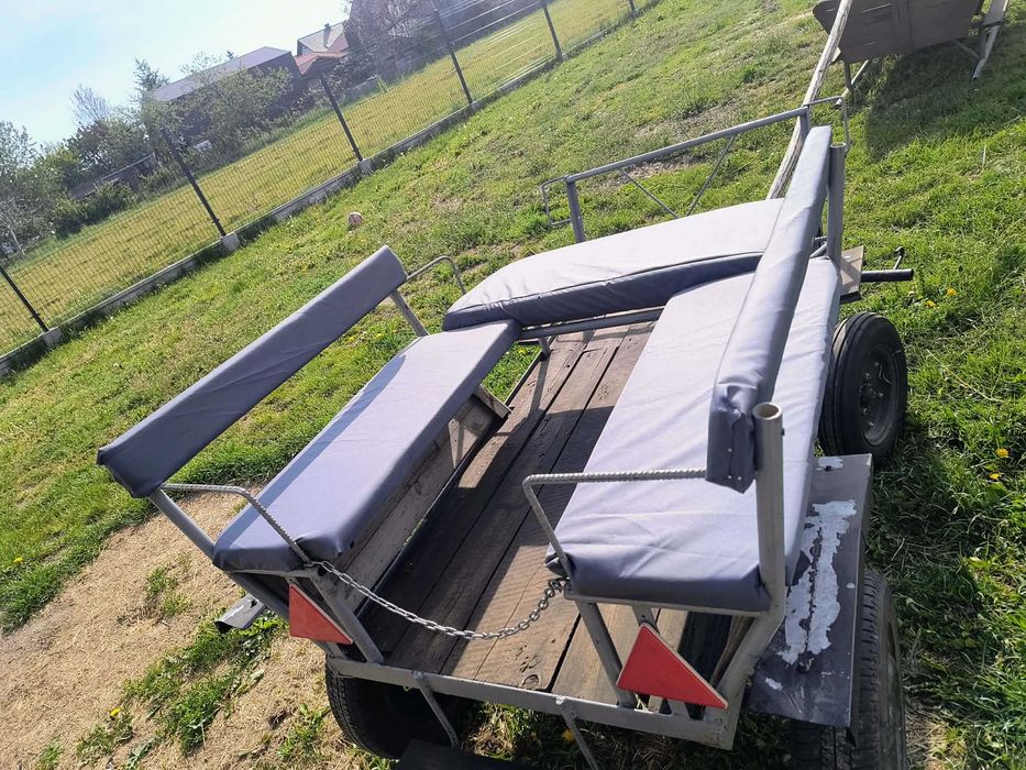 Bryczką i sanie do kucyka