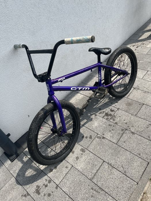 Rower bmx ctm zadbany