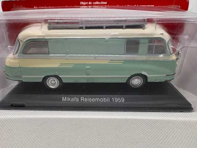 1/43 Mikafa Reisemobil 1959 Hachette